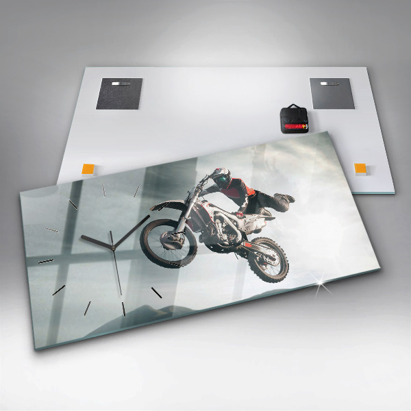 Vízszintes üvegóra Motoros stílusú adrenalin