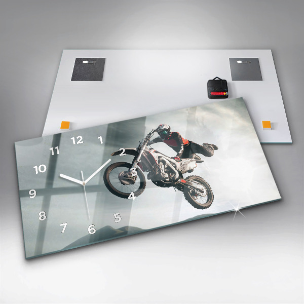 Vízszintes üvegóra Motoros stílusú adrenalin