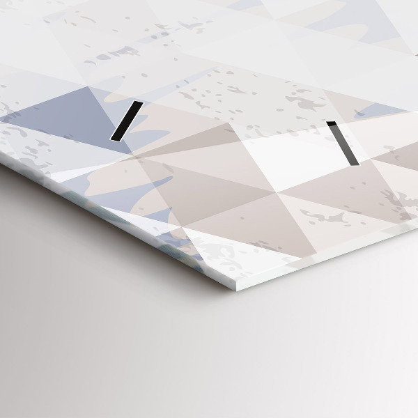 Vízszintes üvegóra Geometriai minta