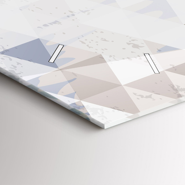 Vízszintes üvegóra Geometriai minta