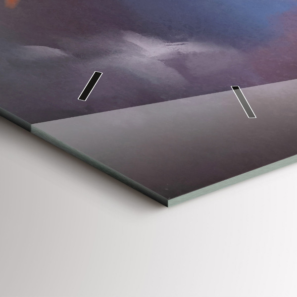 Vízszintes üvegóra Szárnyú fiú