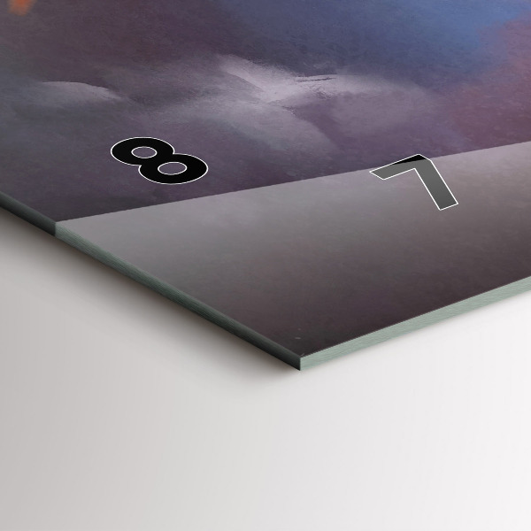 Vízszintes üvegóra Szárnyú fiú