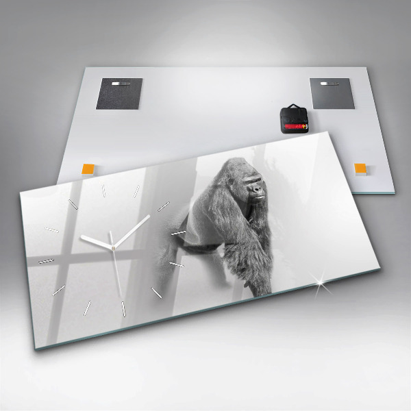 Vízszintes üvegóra Állatművészeti gyűjtemény