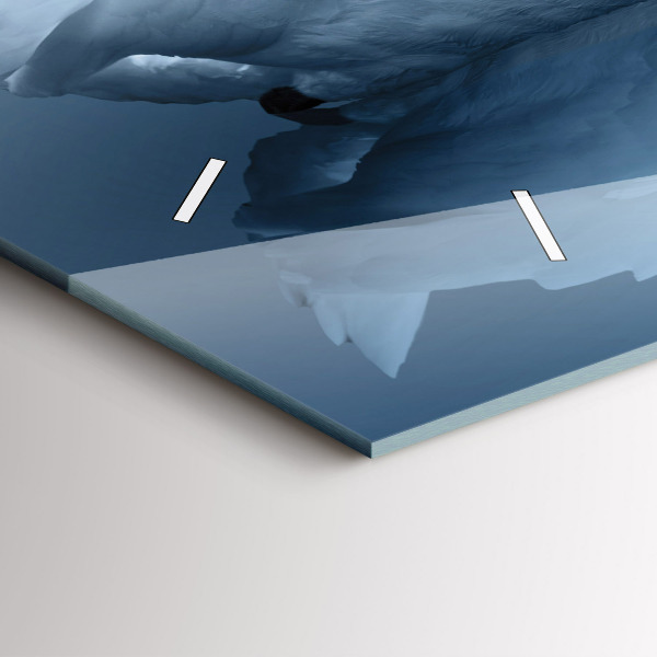 Vízszintes üvegóra Hattyúk a szívben