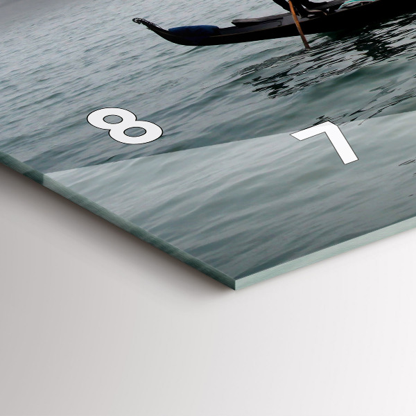 Vízszintes üvegóra Velence felvonó