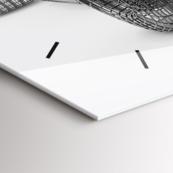 Vízszintes üvegóra F1 autó design