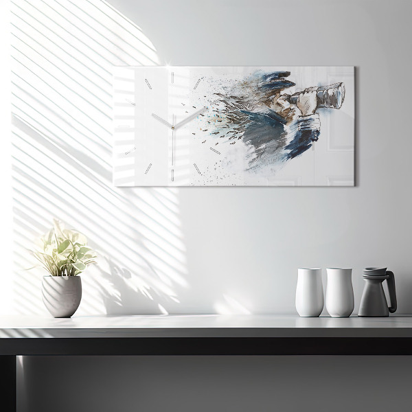 Vízszintes üvegóra Hajóskapitány távcsővel