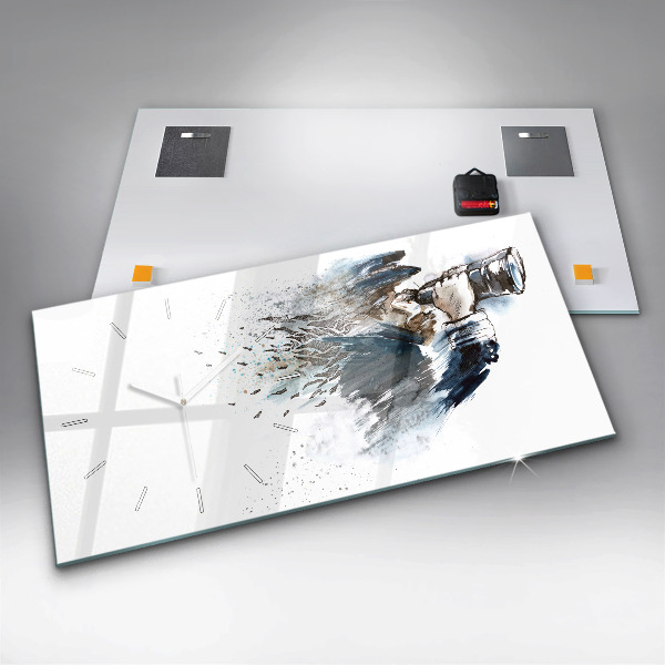 Vízszintes üvegóra Hajóskapitány távcsővel