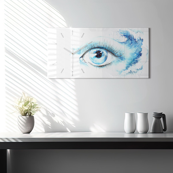 Vízszintes üvegóra Sea Eye