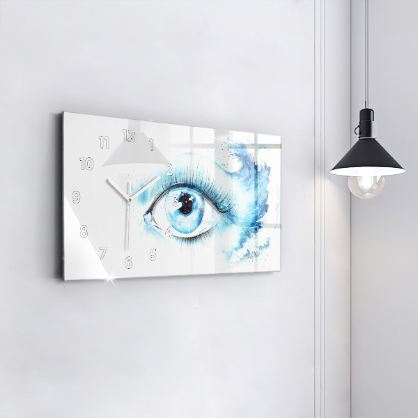 Vízszintes üvegóra Sea Eye