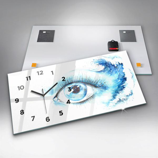 Vízszintes üvegóra Sea Eye