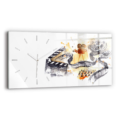 Vízszintes üvegóra Operatőr kamera