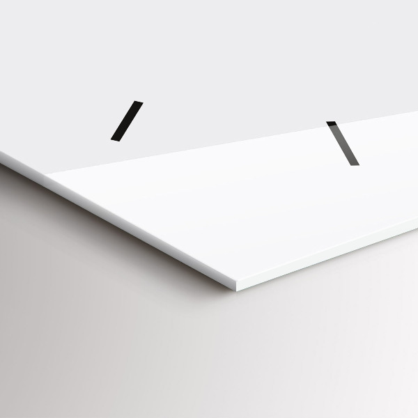 Vízszintes üvegóra Moose elvont