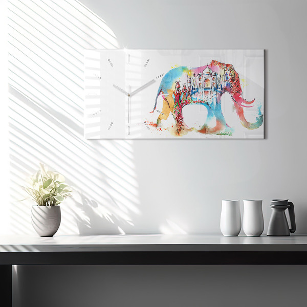 Vízszintes üvegóra Indiai kultúra