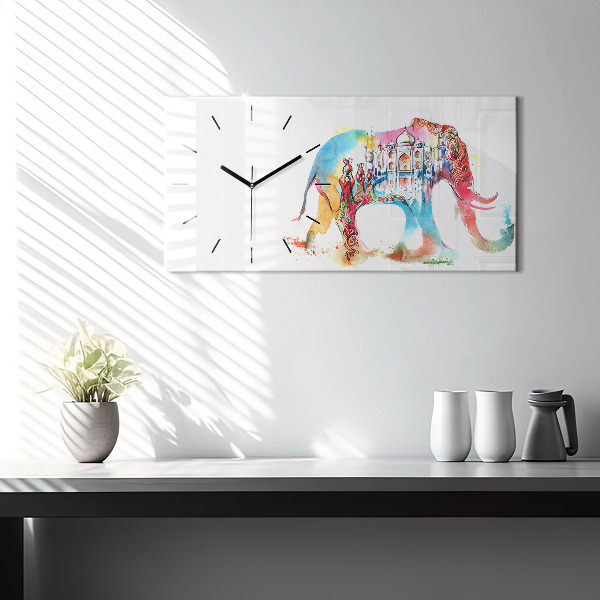 Vízszintes üvegóra Indiai kultúra