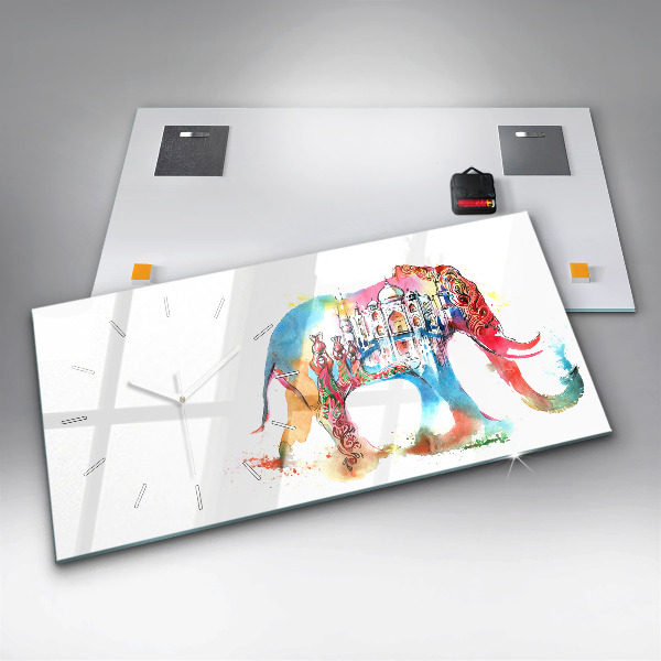 Vízszintes üvegóra Indiai kultúra