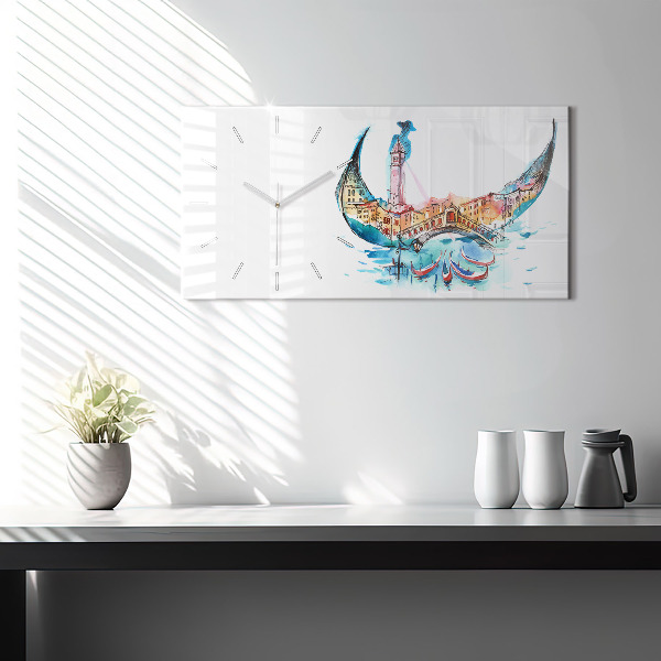 Vízszintes üvegóra Olaszország - Velencei Libegő