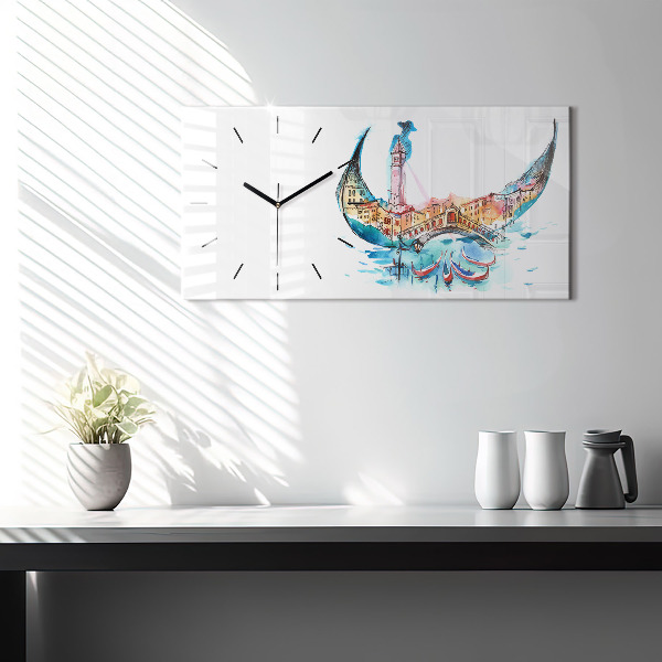 Vízszintes üvegóra Olaszország - Velencei Libegő