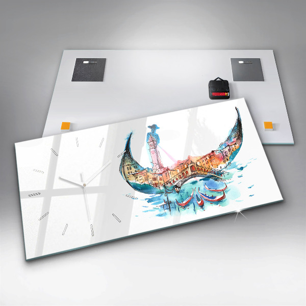 Vízszintes üvegóra Olaszország - Velencei Libegő