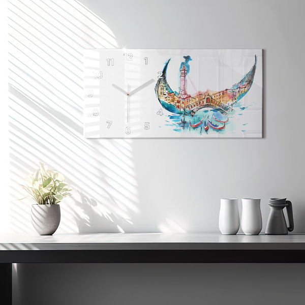 Vízszintes üvegóra Olaszország - Velencei Libegő