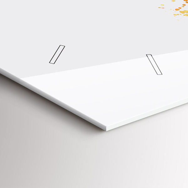 Vízszintes üvegóra Festett bicikli