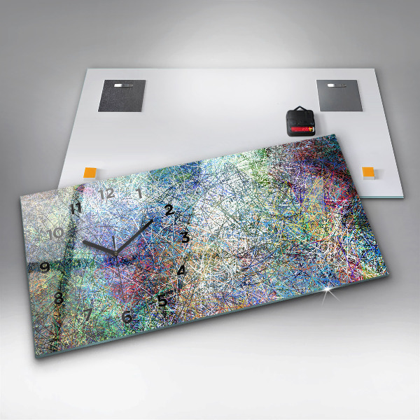 Vízszintes üvegóra Absztrakció – érzelmek