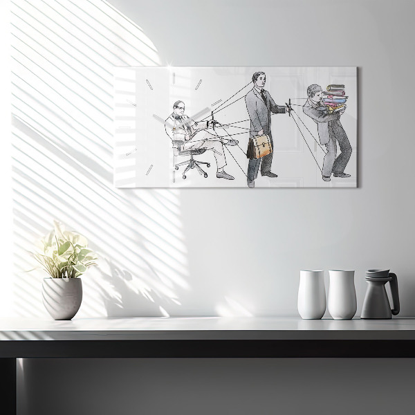 Vízszintes üvegóra Bábemberek