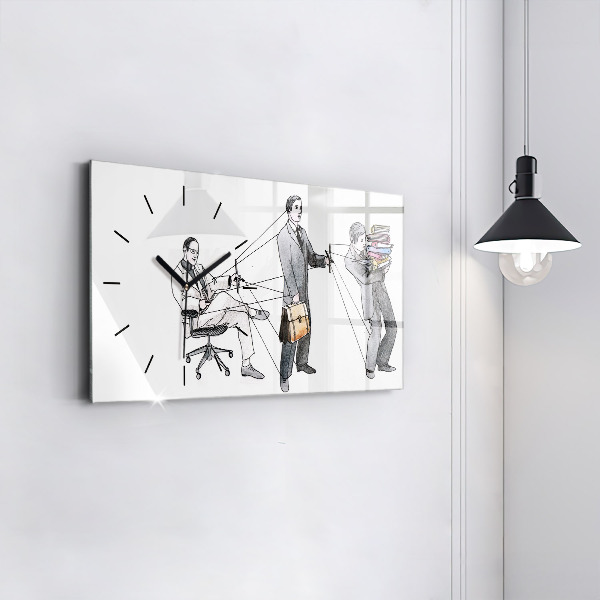 Vízszintes üvegóra Bábemberek