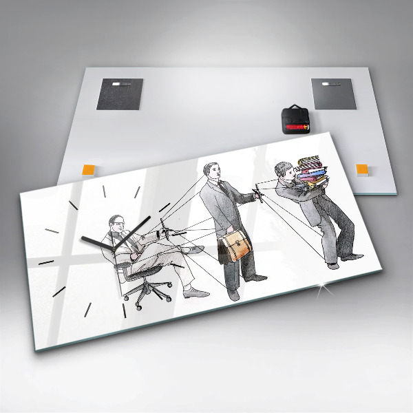 Vízszintes üvegóra Bábemberek