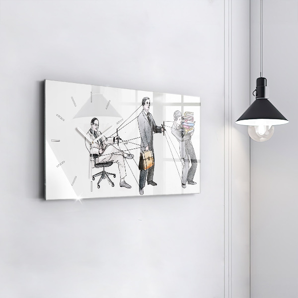 Vízszintes üvegóra Bábemberek