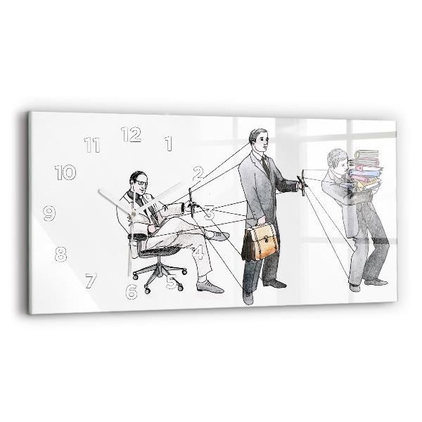 Vízszintes üvegóra Bábemberek