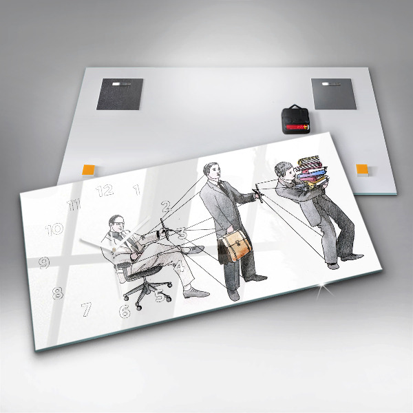 Vízszintes üvegóra Bábemberek