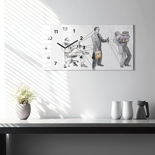 Vízszintes üvegóra Bábemberek