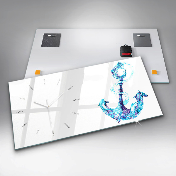 Vízszintes üvegóra Viharhorgony