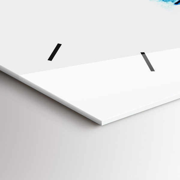 Vízszintes üvegóra Szörfdeszka