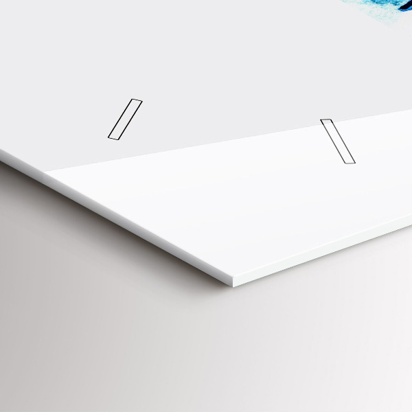 Vízszintes üvegóra Szörfdeszka