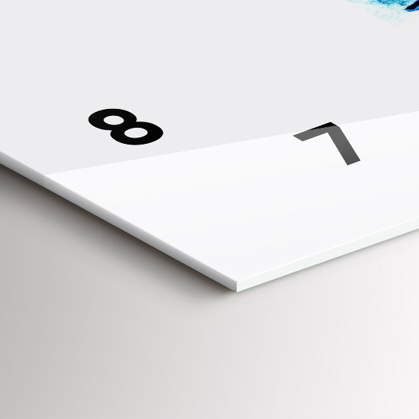 Vízszintes üvegóra Szörfdeszka