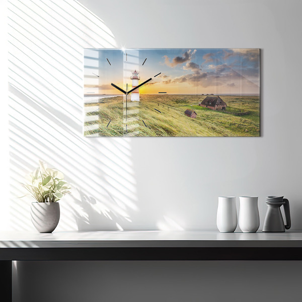 Vízszintes üvegóra Világítótorony