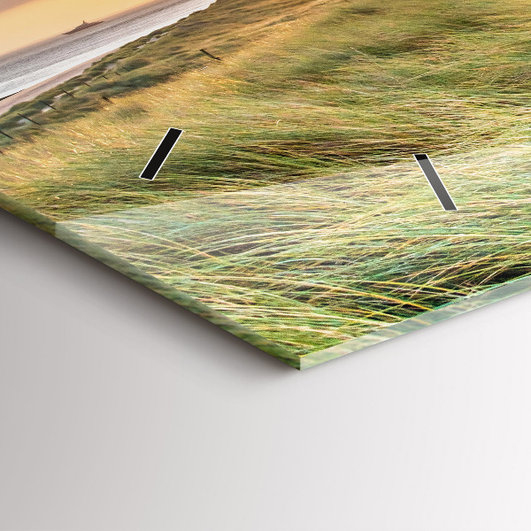 Vízszintes üvegóra Világítótorony