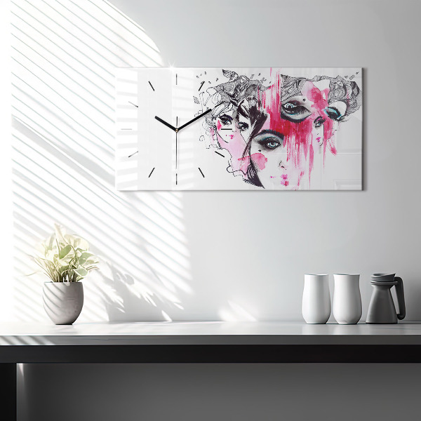 Vízszintes üvegóra Az absztrakció sok arca