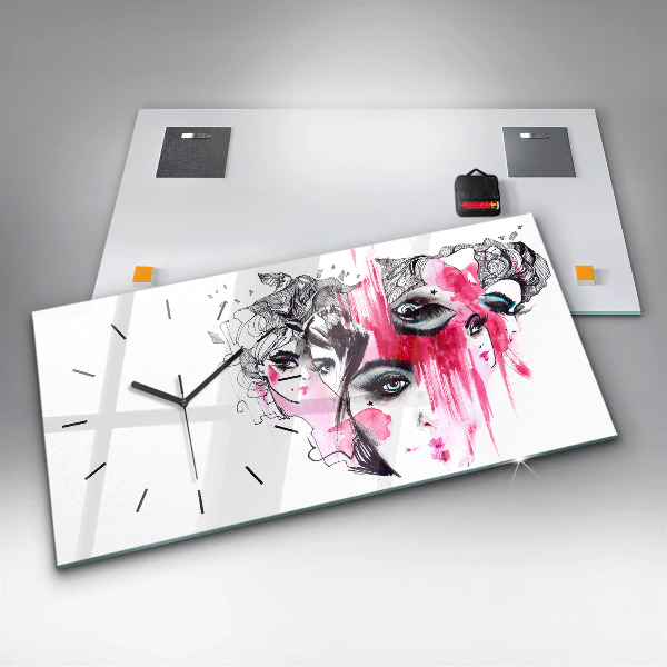 Vízszintes üvegóra Az absztrakció sok arca