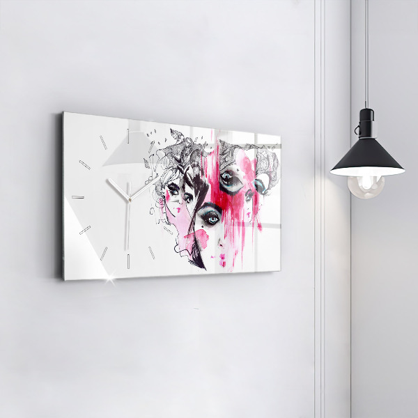 Vízszintes üvegóra Az absztrakció sok arca