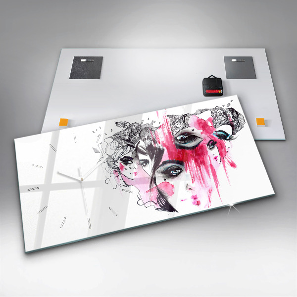 Vízszintes üvegóra Az absztrakció sok arca