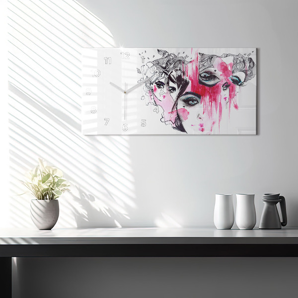 Vízszintes üvegóra Az absztrakció sok arca