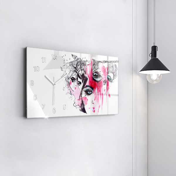 Vízszintes üvegóra Az absztrakció sok arca