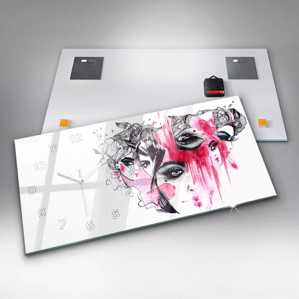 Vízszintes üvegóra Az absztrakció sok arca