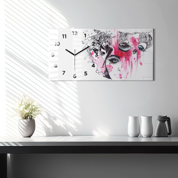 Vízszintes üvegóra Az absztrakció sok arca