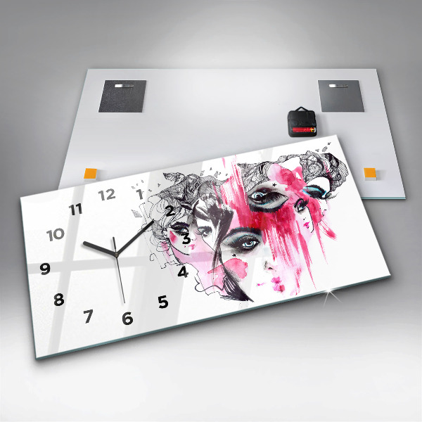 Vízszintes üvegóra Az absztrakció sok arca