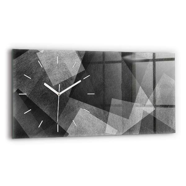 Vízszintes üvegóra Geometriai absztrakció