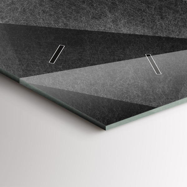 Vízszintes üvegóra Geometriai absztrakció